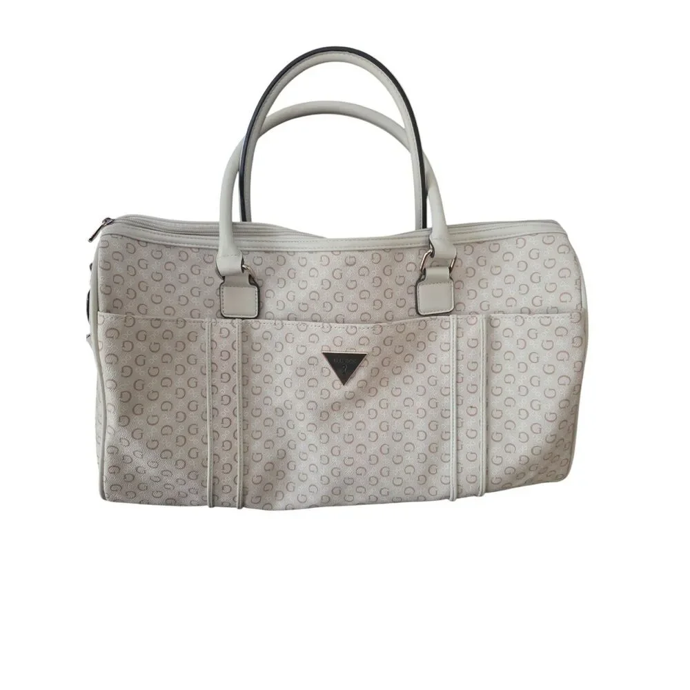 Guess monogram travel